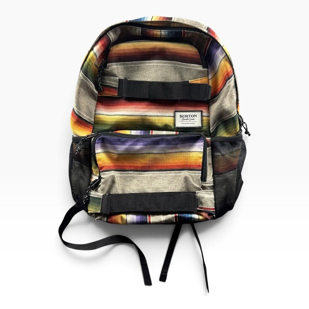 Burton Treble Yell 21L Backpack Serape Stripe Skate Snowboard Bag 173831